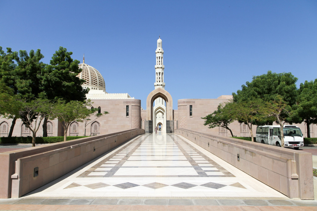 Sultan Qaboosh Moschee